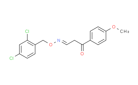 MC244F32 | 338976-63-9 | (3E)-3-{[(2,4-ジクロロフェニル)メトキシ]イミノ}-1-(4-メトキシフェニル)プロパン-1-オン