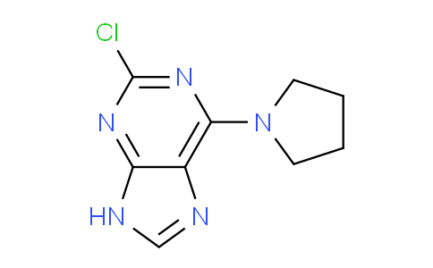 897936-32-2 | 2-氯-6-(吡咯烷-1-基)-9H-嘌呤