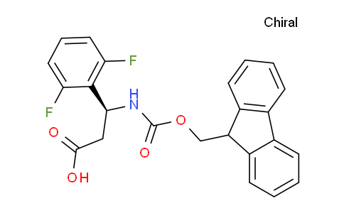 1366459-54-2 | (3S)-3-(2,6-difluorophenyl)-3-({(9H-fluoren-9-yl)methoxycarbonyl}amino)propanoic acid