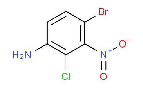2090772-85-1 | Benzenamine, 4-bromo-2-chloro-3-nitro-