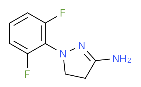 1594639-10-7 | 1-(2,6-二氟苯基)-4,5-二氢-1H-吡唑-3-胺