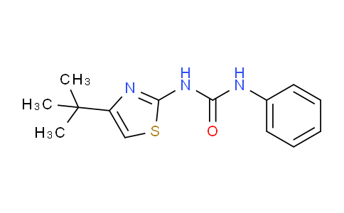 DY245C23 | 339017-65-1 | 3-(4-tert-butyl-1,3-thiazol-2-yl)-1-phenylurea