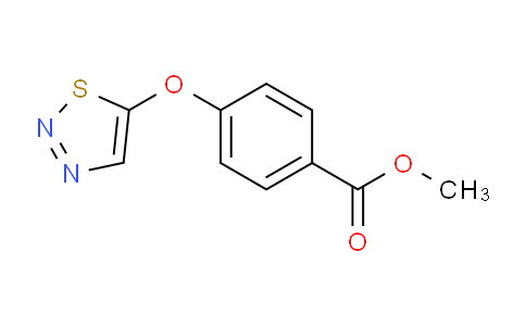 MC245E90 | 338421-22-0 | methyl 4-(1,2,3-thiadiazol-5-yloxy)benzoate
