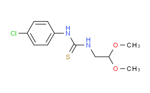 51581-44-3 | 1-(4-氯苯基)-3-(2,2-二甲氧基乙基)硫脲