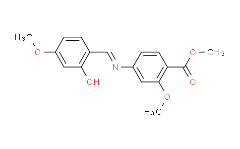 477858-55-2 | メチル4-{(E)-(2-ヒドロキシ-4-メトキシフェニル)メチリデンアミノ}-2-メトキシベンゼンカルボキシレート