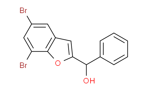 DY245T53 | 83806-48-8 | (5,7-dibromo-1-benzofuran-2-yl)(phenyl)methanol