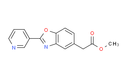 MC245T96 | 866041-13-6 | 2-[2-(吡啶-3-基)-1,3-苯并恶唑-5-基]乙酸甲酯