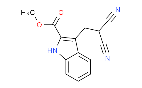 MC245W04 | 860651-12-3 | 3-(2,2-二氰乙基)-1H-吲哚-2-羧酸甲酯