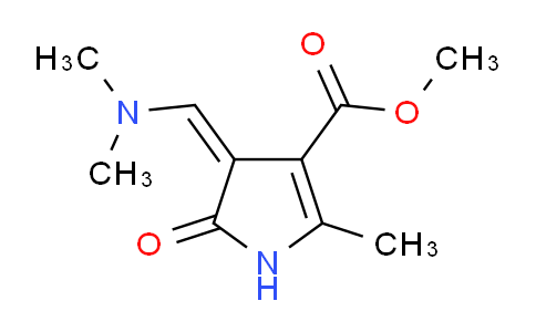 477865-31-9 | METHYL 4-[(DIMETHYLAMINO)METHYLENE]-2-METHYL-5-OXO-4,5-DIHYDRO-1H-PYRROLE-3-CARBOXYLATE