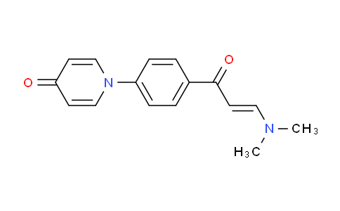 DY246A31 | 241488-20-0 | 1-{4-[(2E)-3-(dimethylamino)prop-2-enoyl]phenyl}-1,4-dihydropyridin-4-one