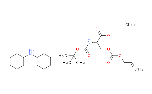 147348-92-3 | Boc-O-allyloxycarbonyl-L-serine Dicyclohexylammonium Salt