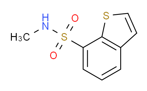 1866585-11-6 | N-Methyl-1-benzothiophene-7-sulfonamide