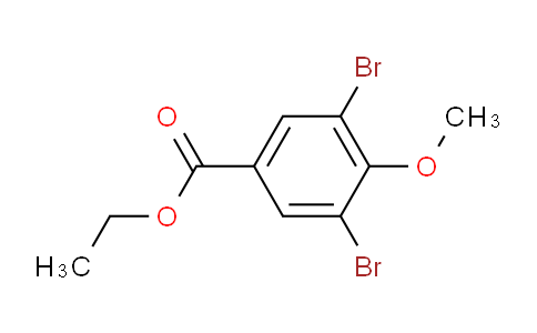 122136-05-4 | Benzoic acid, 3,5-dibromo-4-methoxy-, ethyl ester