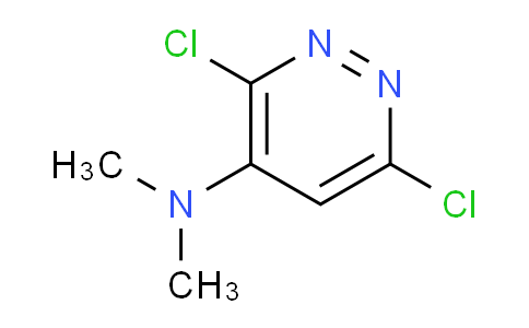 MC247D93 | 17258-35-4 | 3,6-dichloro-N,N-dimethyl-pyridazin-4-amine