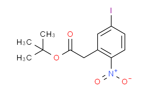 502481-69-8 | 2-(5-碘-2-硝基苯基)乙酸叔丁酯