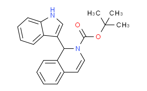 1612888-20-6 | 1-(1H-吲哚-3-基)异喹啉-2(1H)-羧酸叔丁酯