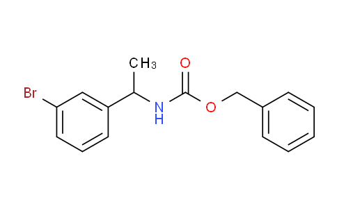 903556-58-1 | Benzyl (1-(3-bromophenyl)ethyl)carbamate
