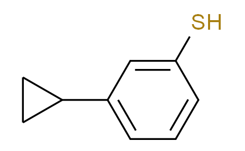 1838169-47-3 | Benzenethiol, 3-cyclopropyl-