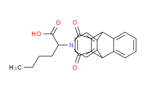475100-30-2 | 2-(16,18-Dioxo-17-azapentacyclo[6.6.5.02,7.09,14.015,19]nonadeca-2,4,6,9,11,13-hexaen-17-yl)hexanoic acid