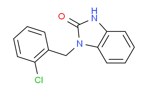 DY247R68 | 161468-95-7 | 1-[(2-chlorophenyl)methyl]-2,3-dihydro-1H-1,3-benzodiazol-2-one