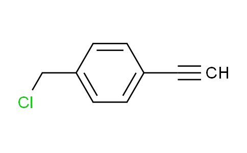 CAS No. 10601-98-6, 1-(chloromethyl)-4-ethynylbenzene