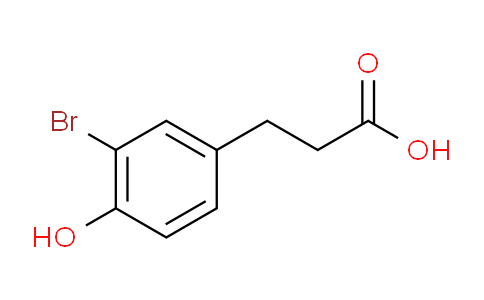 DY248A18 | 20146-10-5 | 3-(3-bromo-4-hydroxyphenyl)propanoic acid