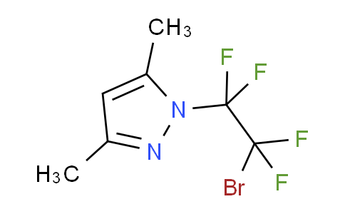 1125518-67-3 | 1-(2-溴-1,1,2,2-四氟乙基)-3,5-二甲基-1H-吡唑