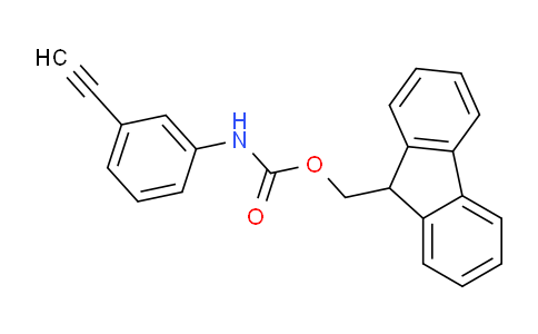 587878-72-6 | 9H-芴-9-基甲酯（3-乙炔基苯基）-氨基甲酸