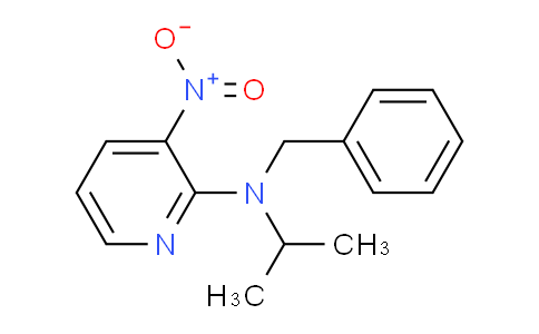 1353953-81-7 | Benzyl-isopropyl-(3-nitro-pyridin-2-yl)-amine