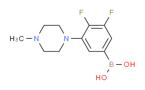 MC248E49 | 1704068-73-4 | (3,4-Difluoro-5-(4-methylpiperazin-1-yl)phenyl)boronic acid