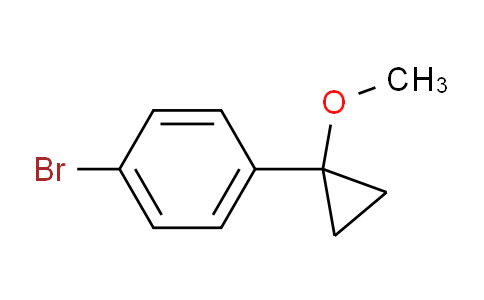 345964-76-3 | Benzene, 1-bromo-4-(1-methoxycyclopropyl)-