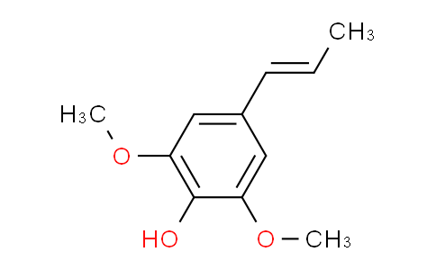 CAS No. 20675-95-0, (E)-2,6-Dimethoxy-4-(prop-1-en-1-yl)phenol