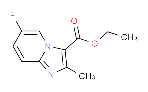 1417635-63-2 | ethyl 6-fluoro-2-methylimidazo[1,2-a]pyridine-3-carboxylate