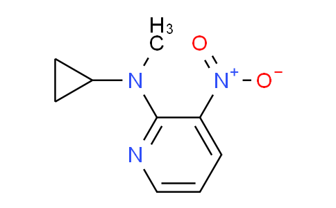 MC248H43 | 1936131-91-7 | N-Cyclopropyl-N-methyl-3-nitropyridin-2-amine