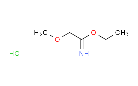 42945-65-3 | Ethyl 2-Methoxyethanimidoate hydrochloride