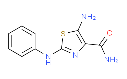 859485-06-6 | 5-氨基-2-苯胺基-1,3-噻唑-4-甲酰胺