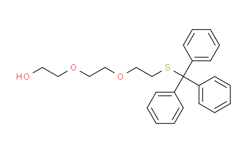 728033-15-6 | Ethanol, 2-[2-[2-[(triphenylmethyl)thio]ethoxy]ethoxy]-