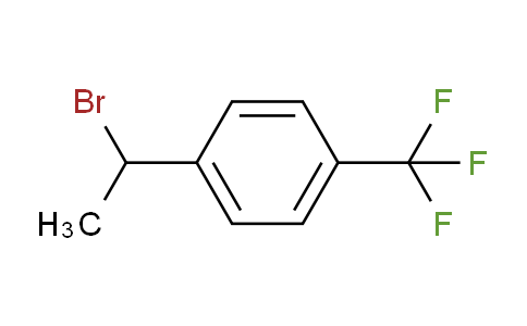 68120-42-3 | 1-(1-溴乙基)-4-(三氟甲基)苯