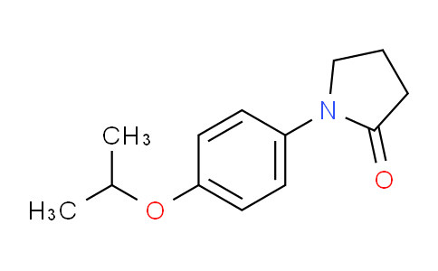 DY248U23 | 1226146-02-6 | 1-(4-Isopropoxyphenyl)pyrrolidin-2-one