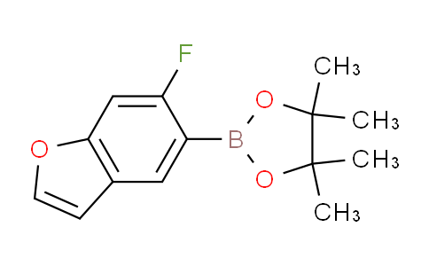 MC248W45 | 1628703-38-7 | 2-(6-fluoro-1-benzofuran-5-yl)-4,4,5,5-tetramethyl-1,3,2-dioxaborolane