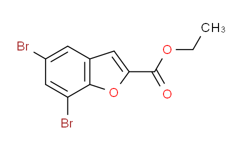 MC248Y90 | 91182-70-6 | ethyl 5,7-dibromo-1-benzofuran-2-carboxylate