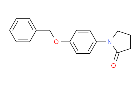 DY248Z09 | 439148-58-0 | 2-PYRROLIDINONE, 1-[4-(PHENYLMETHOXY)PHENYL]-