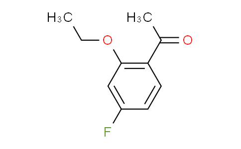 51788-79-5 | 1-(2-乙氧基-4-氟苯基)乙酮