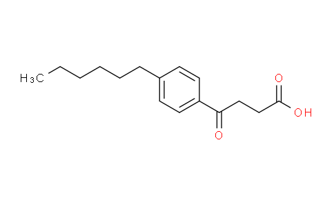 64779-08-4 | 4-(4-Hexylphenyl)-4-oxobutyric acid