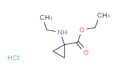 2137819-52-2 | ethyl 1-(ethylamino)cyclopropane-1-carboxylate hydrochloride