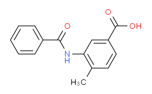401828-76-0 | 3-(苯甲酰氨基)-4-甲基苯甲酸
