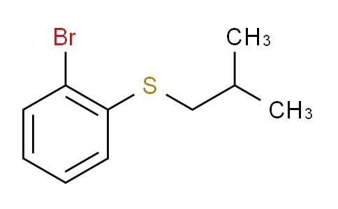 444581-49-1 | 1-溴-2-(2-甲基丙基硫烷基)苯