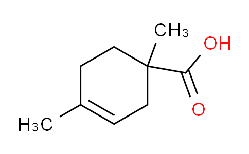 CAS No. 16695-87-7, 1,4-Dimethylcyclohex-3-ene-1-carboxylic acid