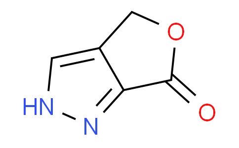 504417-55-4 | 6H-呋喃并[3,4-C]吡唑-6-酮,2,4-二氢
