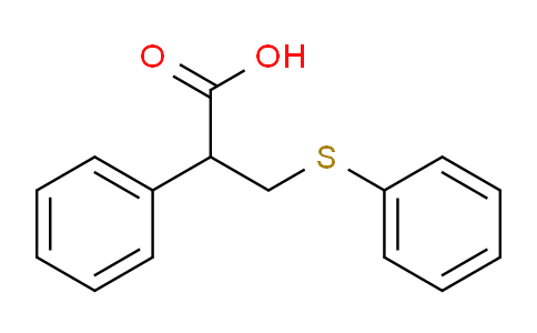 35814-27-8 | Benzeneacetic acid, a-[(phenylthio)methyl]-